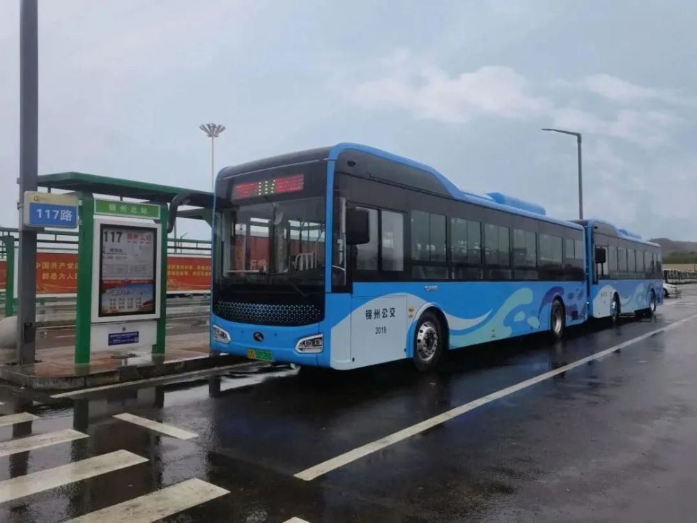 锦州这两路公交车可达锦州北站了_腾讯新闻