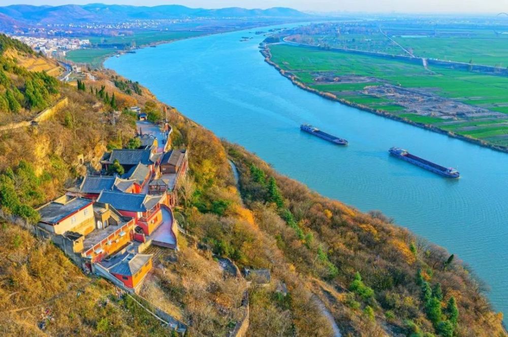 春天里的淮南淮河无限春