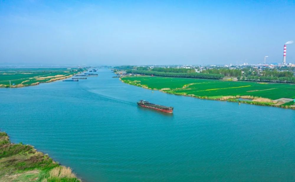 春天里的淮南淮河无限春