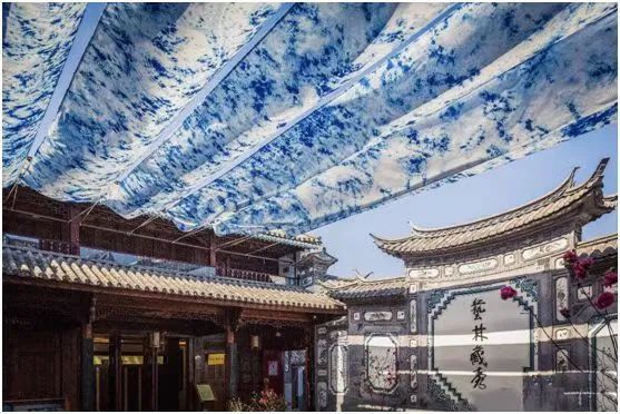 大理古村落·周城村｜白族大地上的“蓝白明珠”_腾讯新闻