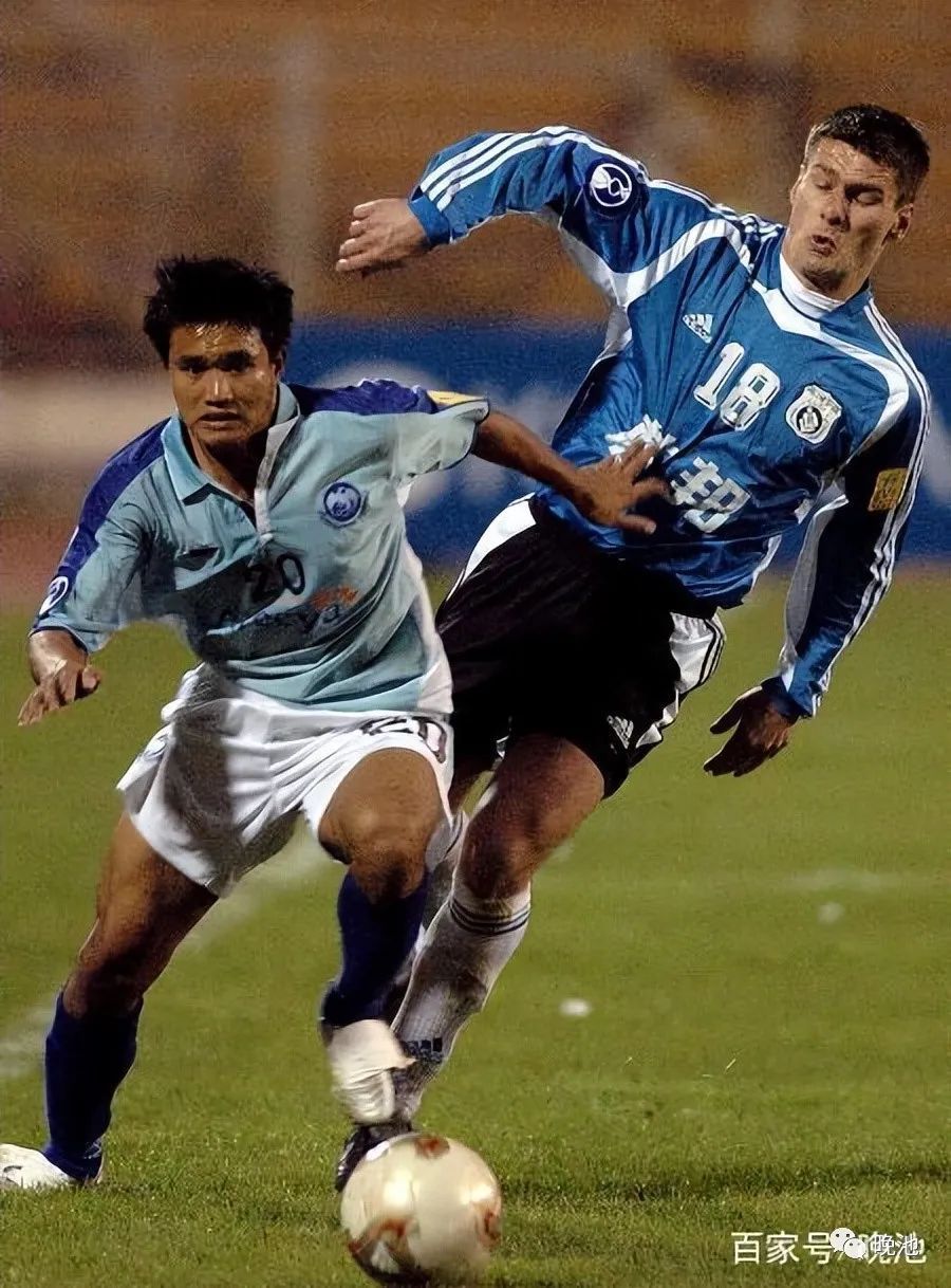 19年前今天大连实德3-1泰京亚冠小组出线,12位出场球员今何在?