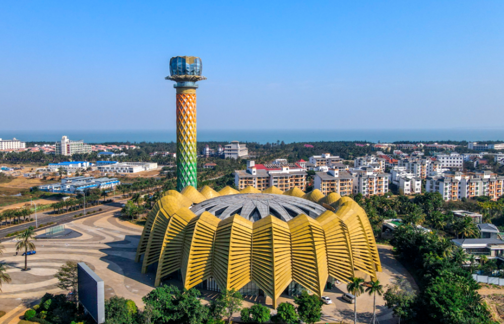 海南这些地标性建筑等你来打卡