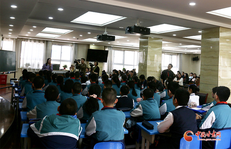 兰州市城关区宁卧庄小学举行"双减"赋能学生成长成果展示活动