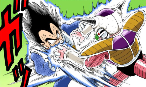 漫画《七龙珠》中贝吉塔曾被弗利萨吊打,但为什么他觉得自己能打败