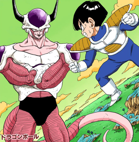 漫画《七龙珠》中贝吉塔曾被弗利萨吊打,但为什么他觉得自己能打败