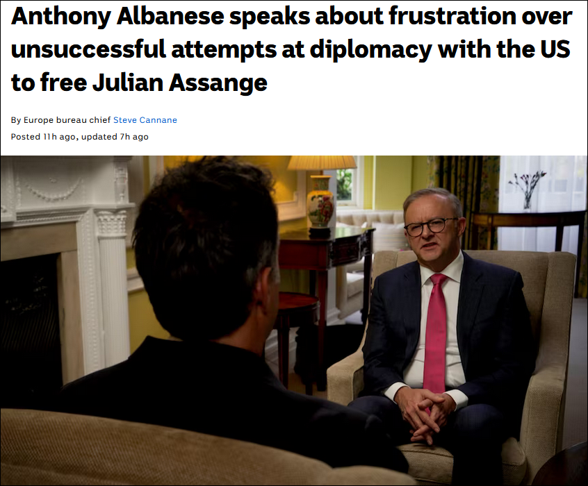 澳大利亚执政党及在野党罕见同时发声：阿桑奇案适可而止，拖太久了内容是什么-313啦实用网