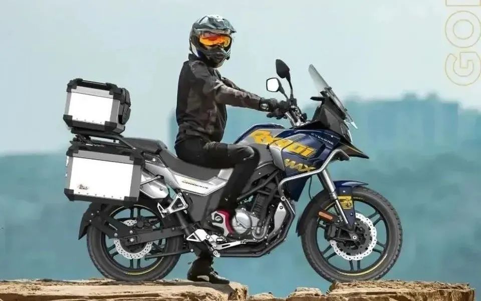 国产拉力内卷新高度赛科龙rx401旅行版上市售价28999