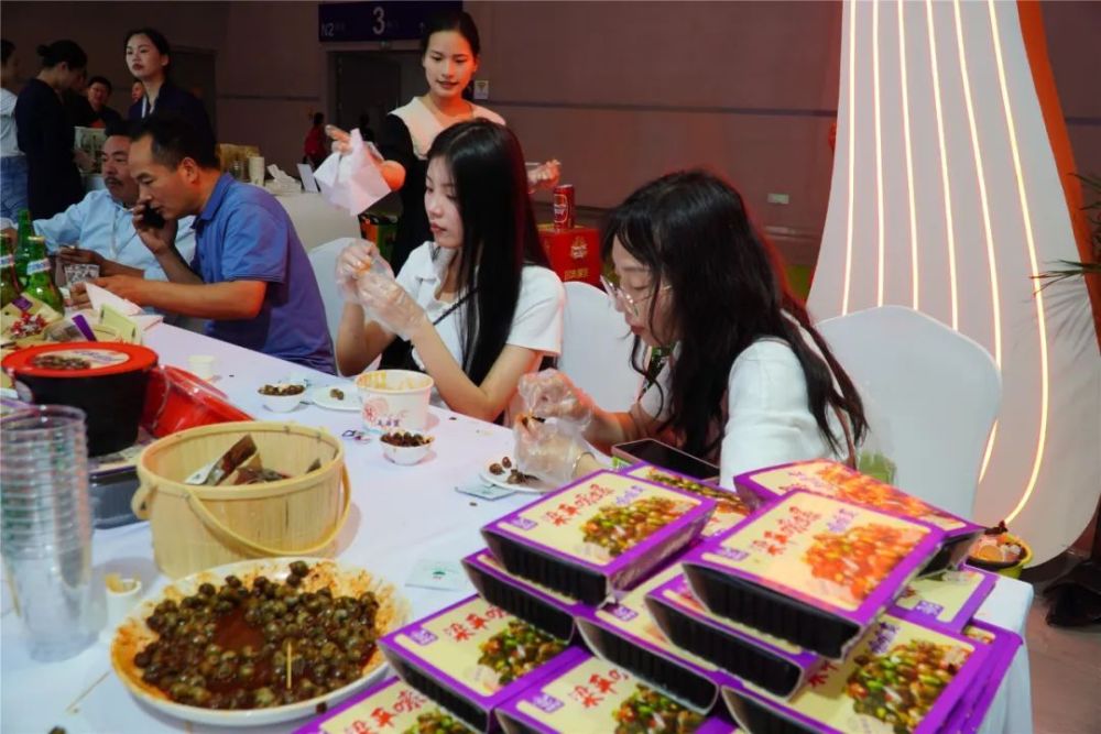 梁平10余家企业组团参加中国（成渝）美食工业博览会(图4)