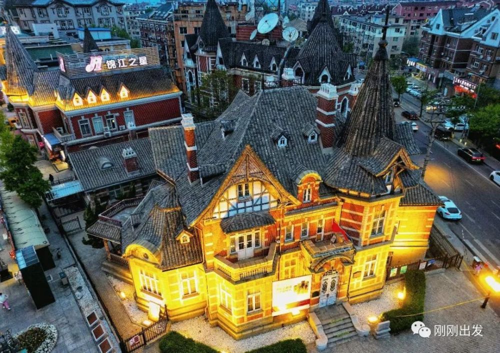 大连俄罗斯风情街升级改造,化身网红打卡地_腾讯新闻