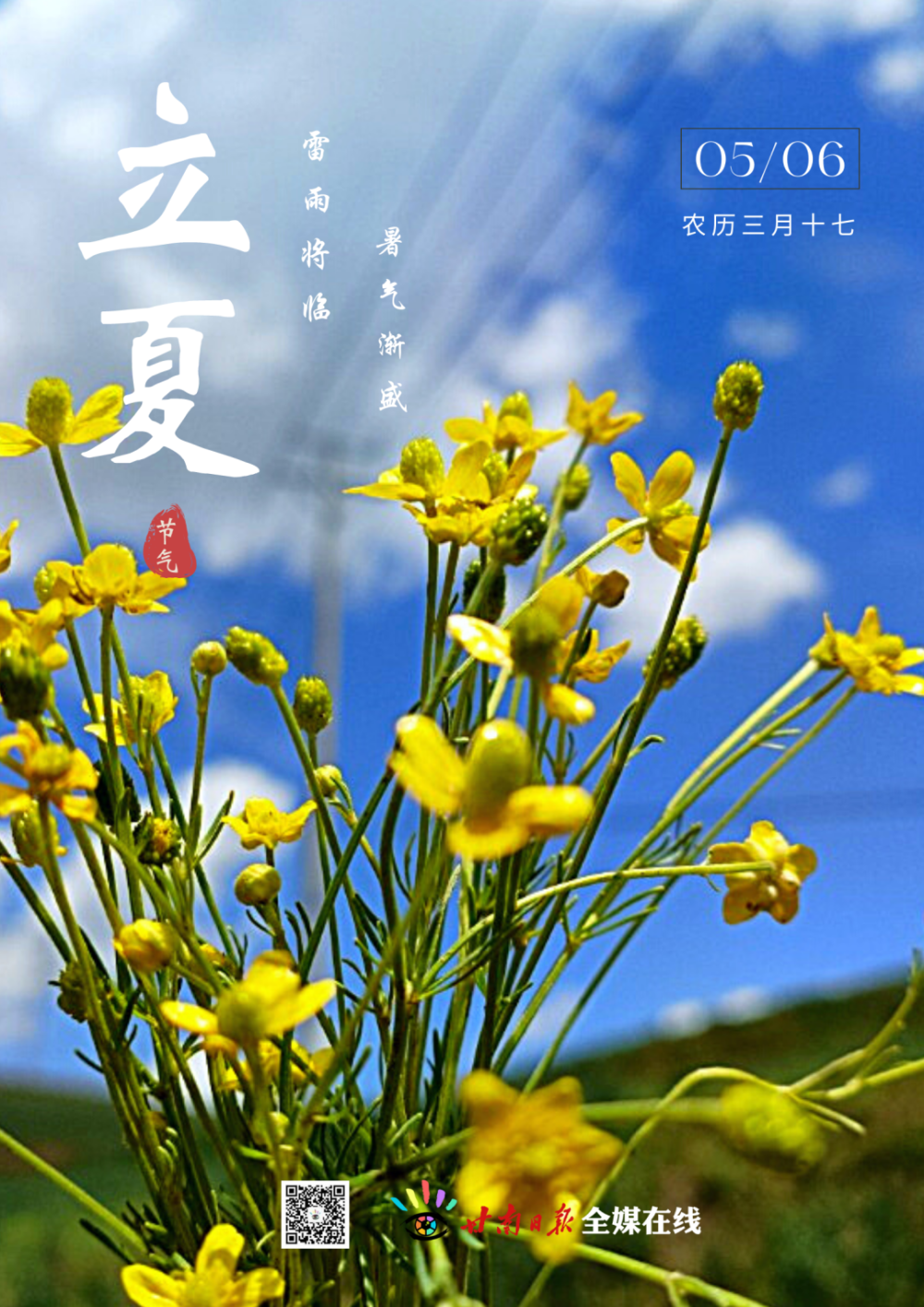 今日,立夏_腾讯新闻