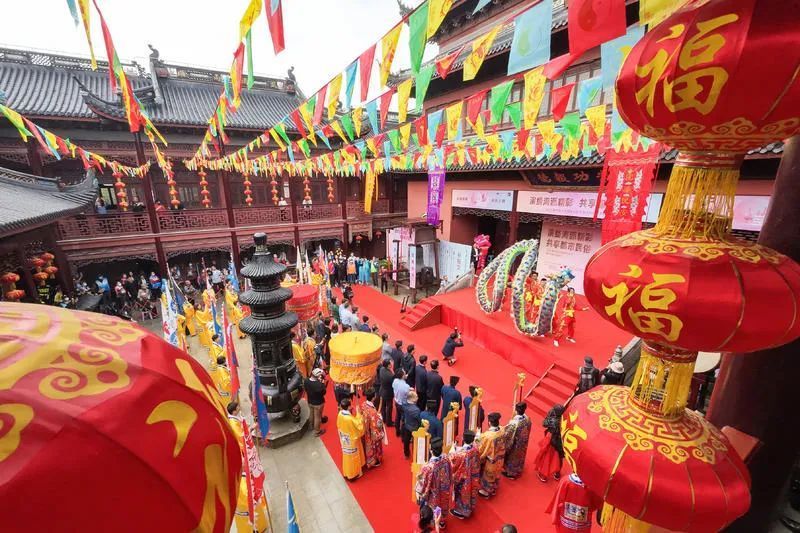 第十届上海民俗文化节暨三林塘圣堂庙会来啦!