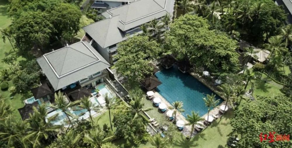 巴厘岛巴东县的金巴兰洲际酒店发生命案，两名我国公民身亡
