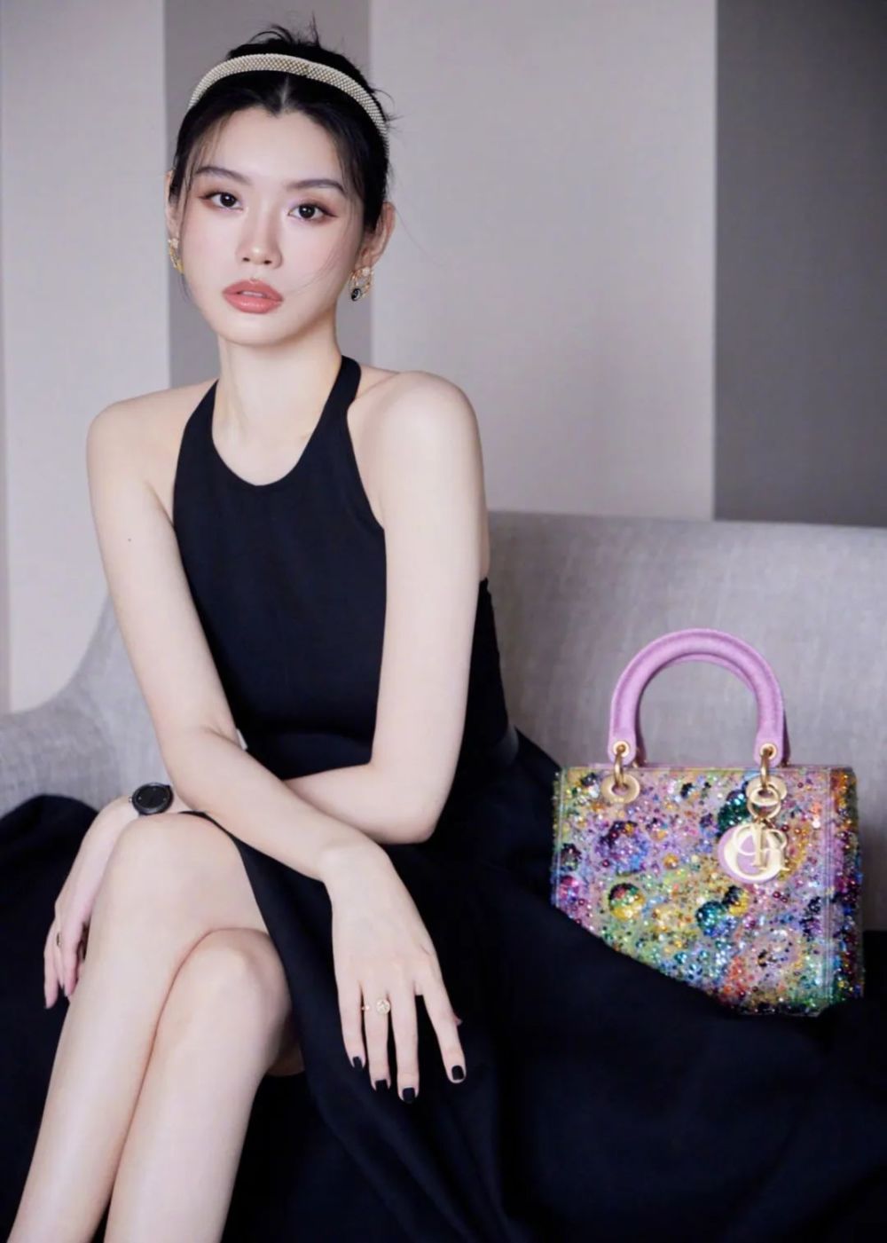 奚梦瑶偷偷去学了啥?_腾讯新闻