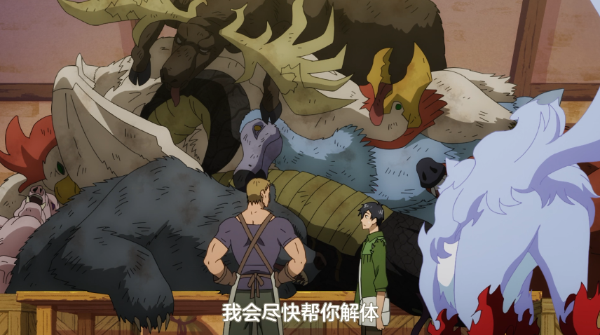 男主的能力过于特别，这部新番千万不能晚上看