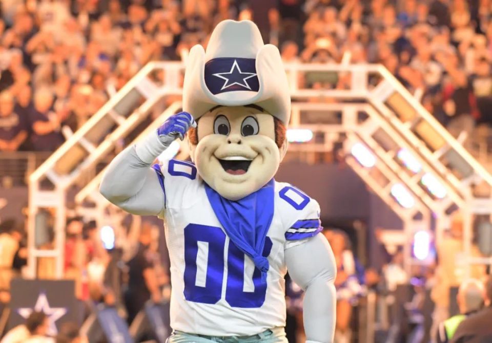 人工智能设计NFL球队吉祥物，哪支球队的最可爱？_腾讯新闻