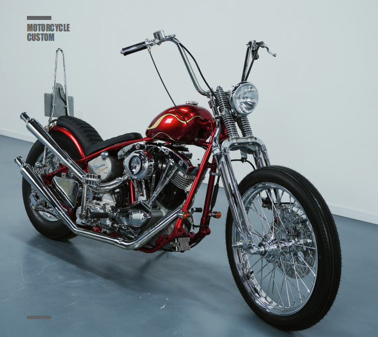 售价1888001200排量的v缸国产chopper车型雷电tc120发布