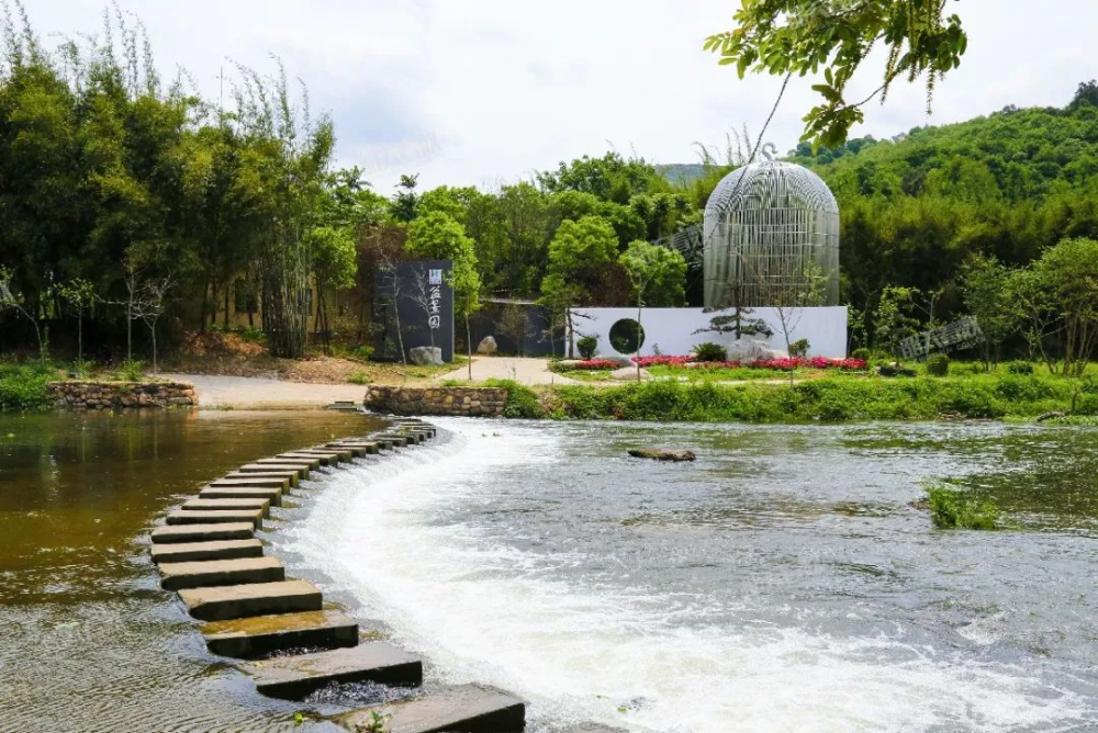 百林灣生態園是集田園文化,自然景觀,團建,研學,拓