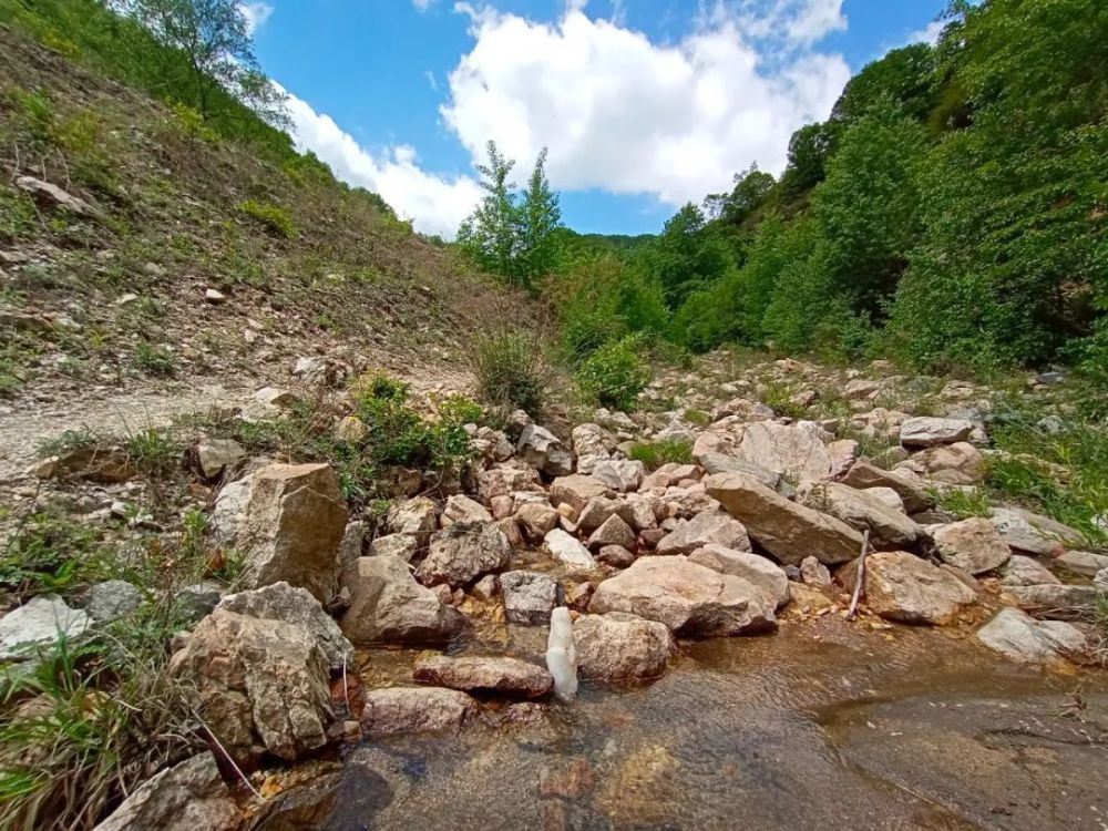 【遇见61灵寿】驼沟古村落遗址带_腾讯新闻