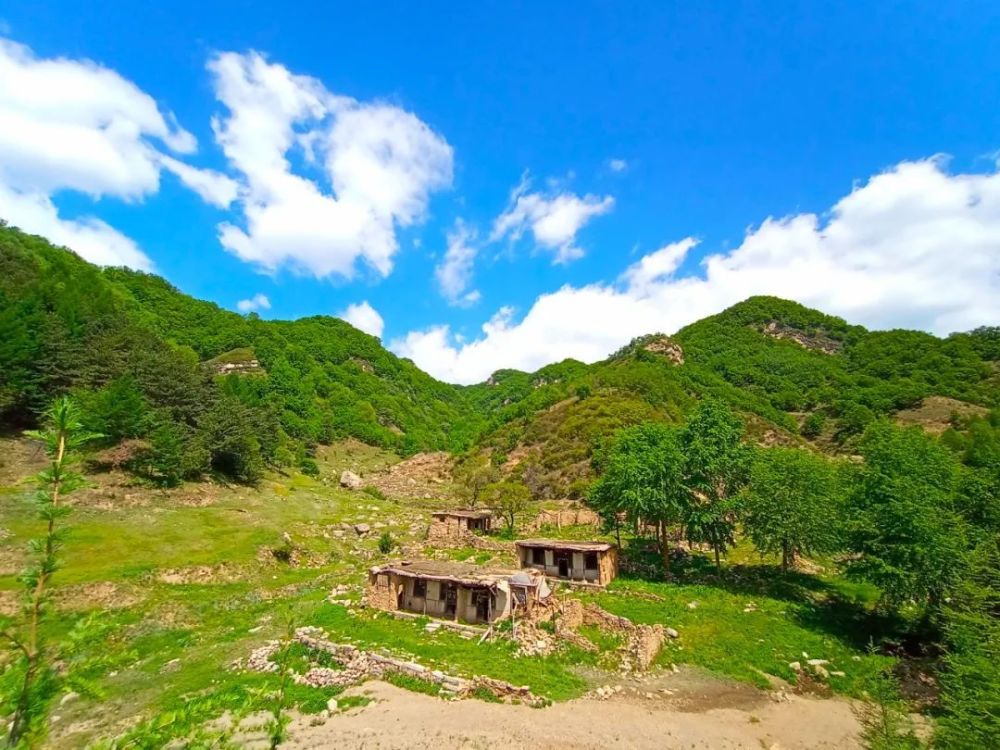 【遇见61灵寿】驼沟古村落遗址带_腾讯新闻