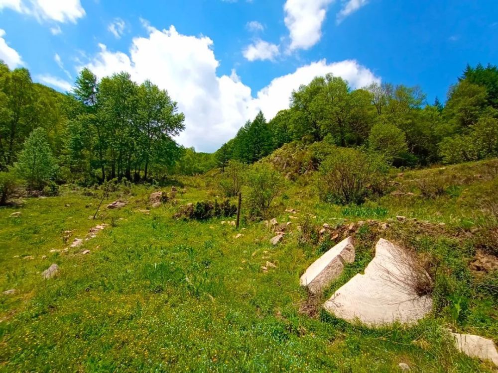 【遇见61灵寿】驼沟古村落遗址带_腾讯新闻