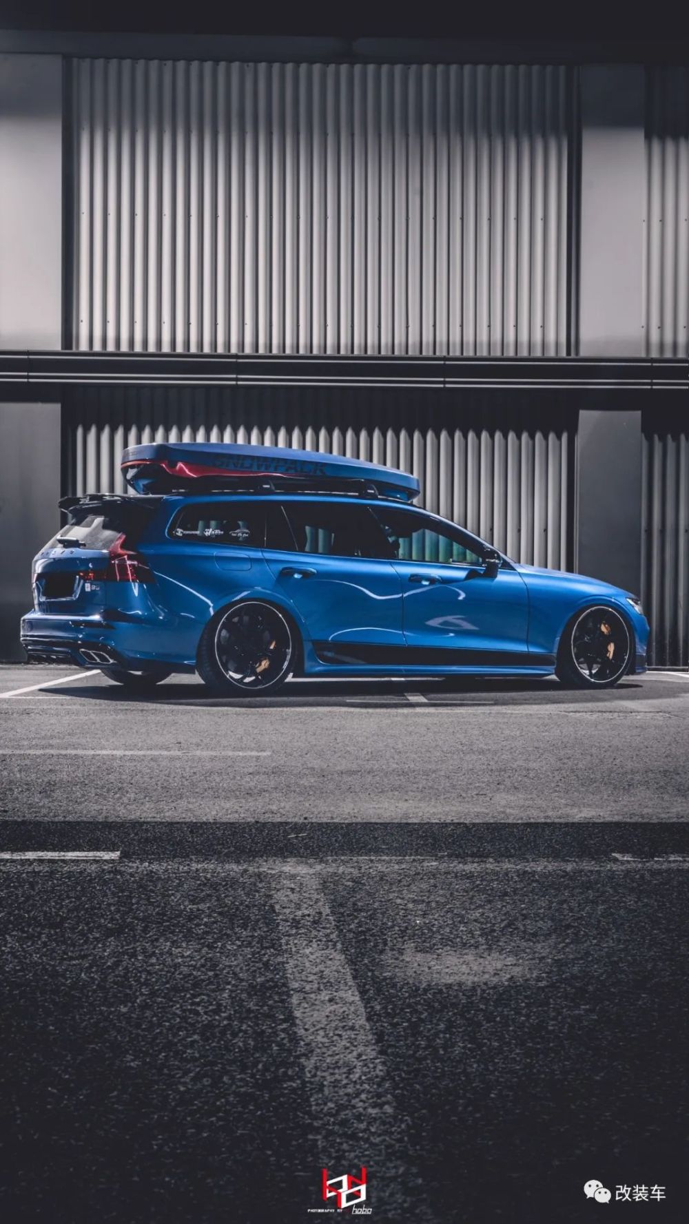 优雅的北欧绅士沃尔沃v60简简单单才是瓦罐车的正确打开方式