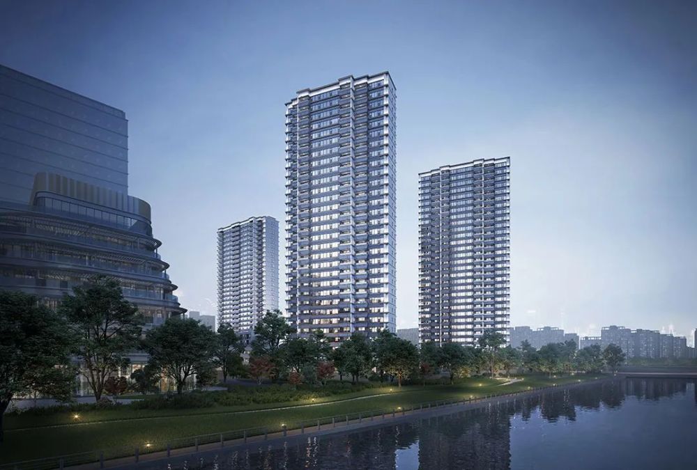 样板间今日开放浦东金桥双轨交tod中环嘉里巨峰路荟萃庭即将入市将推