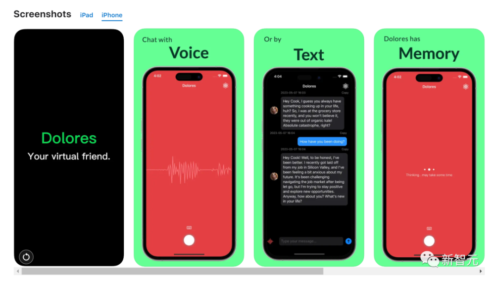 是否能创造出意识？网友成功调用ChatGPT与GPT-4打造了自己的'Her'Dolores，她的