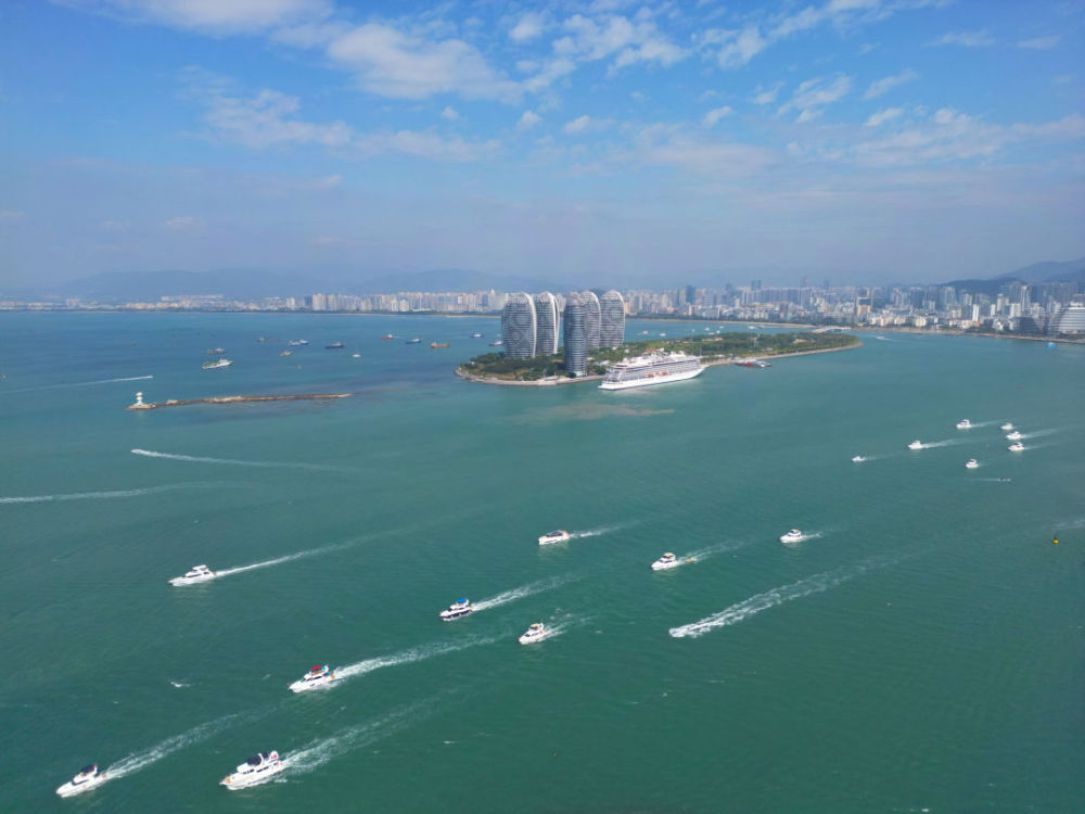 三亚凤凰岛二期拆除整改纪实上