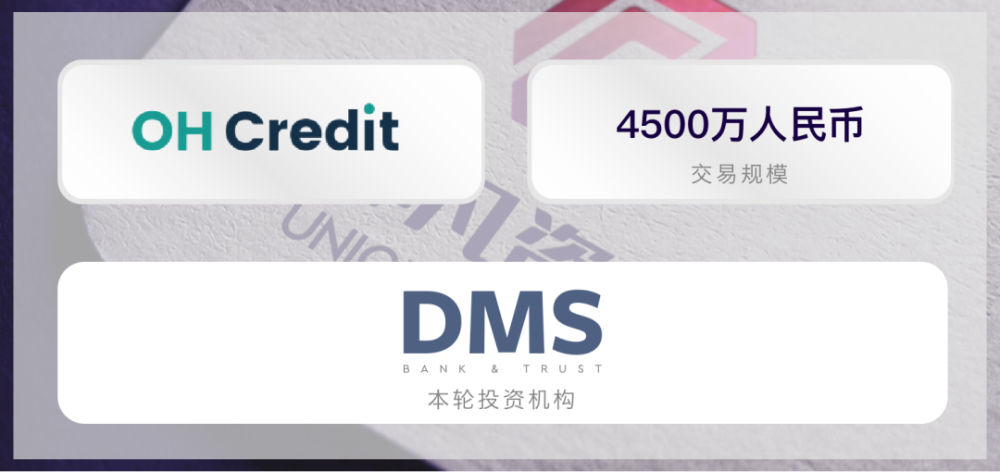 “先买后付”品牌OH Credit获DMS 4500万美元Pre-A轮融资 · 原文图片 1
