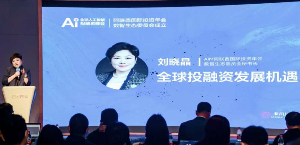 聚焦人工智能 共建数智生态：AI＋全球人工智能投融资峰会顺利举办 · 原文图片 7