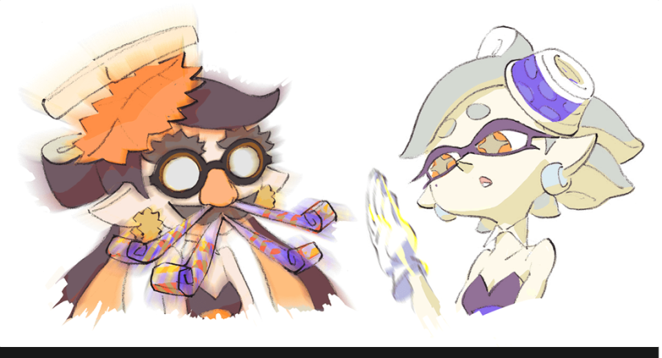 《Splatoon》1-3代祭典高清贺图全收集！_腾讯新闻