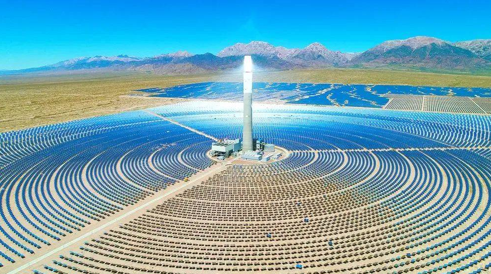 光热发电储能有多热?赛道已形成,布局须趁早!_腾讯新闻