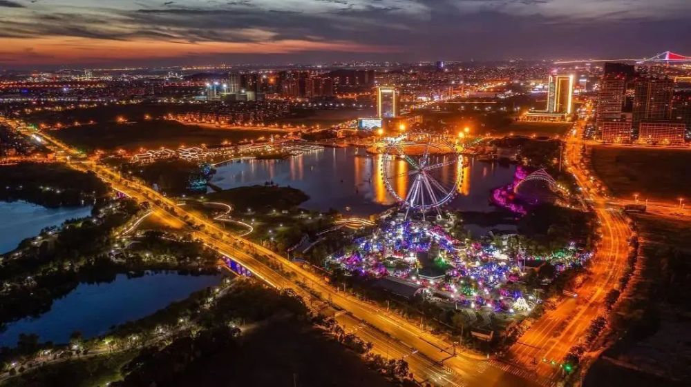 夜景"镇"美!省级名单公布_腾讯新闻