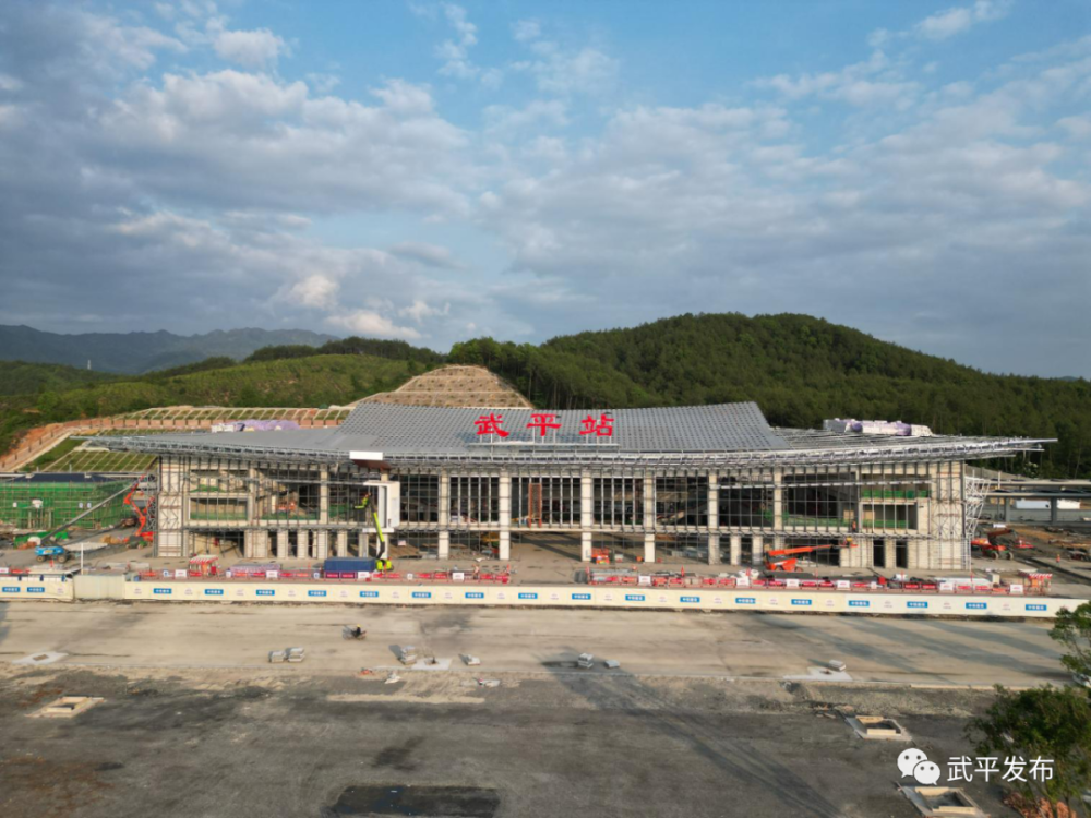 双龙高铁武平至梅州段最新进展来了_腾讯新闻