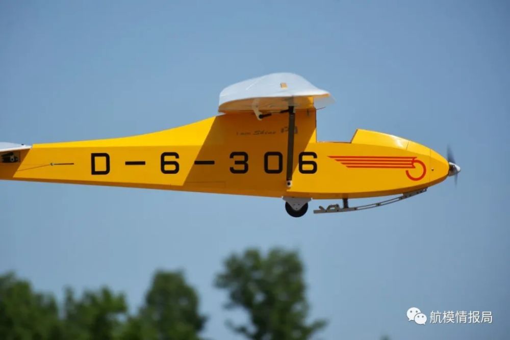 翌烁模型推出高端复古遥控滑翔机——格鲁瑙宝贝_腾讯新闻