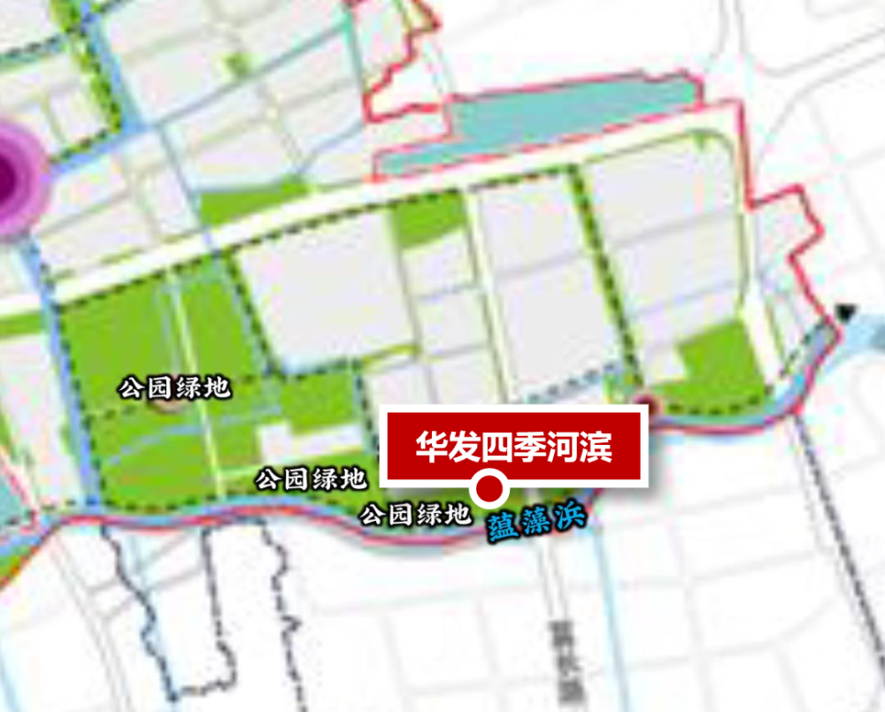 图片来源:上海市宝山区顾村镇国土空间总体规划同时蕰藻浜滨水发展带