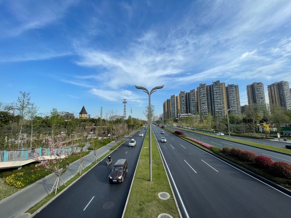 成都沙西线明天10时通车!