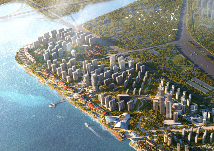 揭秘欢乐滨海城蝶变的背后力量是谁在中心湾区复刻浦东封面