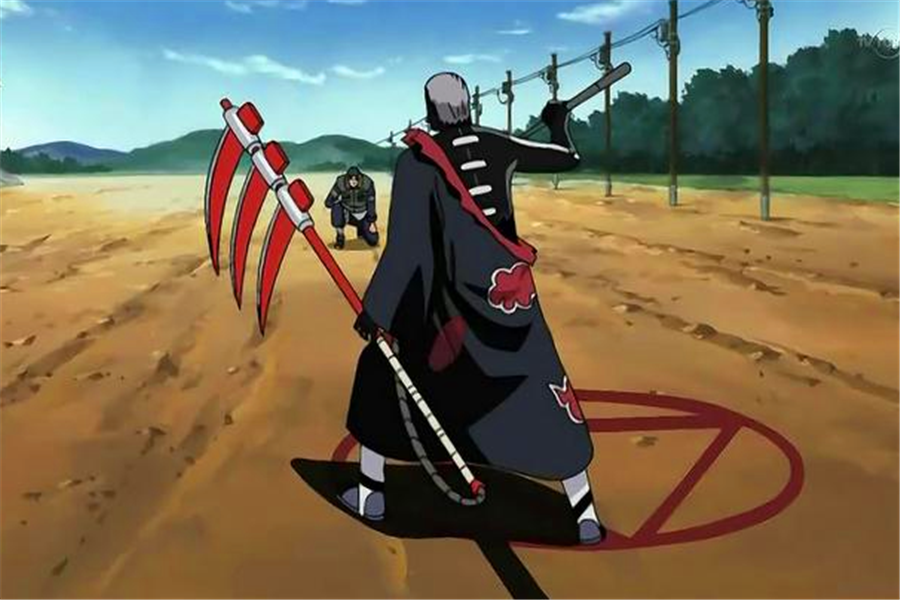 火影忍者中晓组织成员分别使用什么武器?