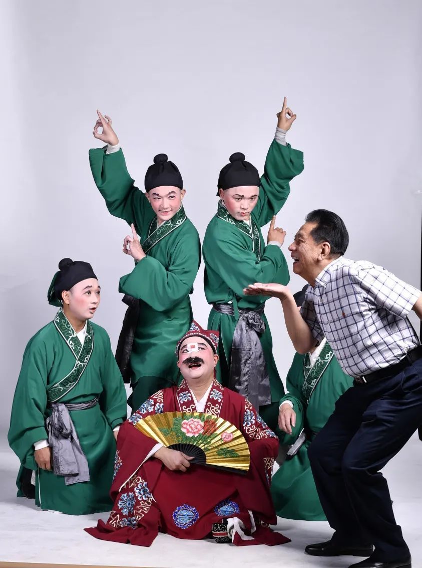 幕幕生辉国家二级演员郭宗华饰演机智勇敢的银娘市级非物质文化遗产