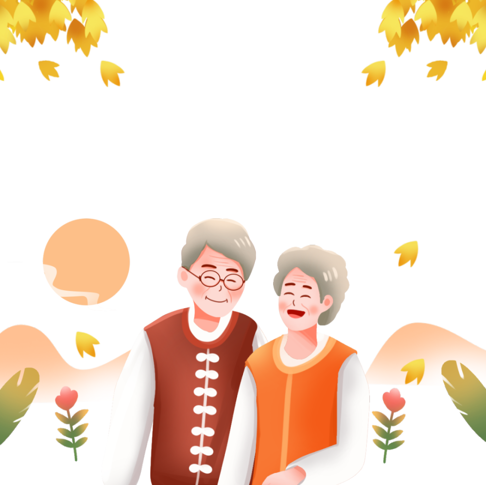 城中区孝老敬亲绘出幸福夕阳红