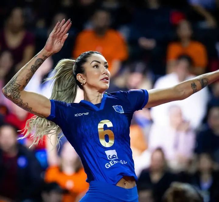 巴西女排名将塔伊萨确认回归国家队