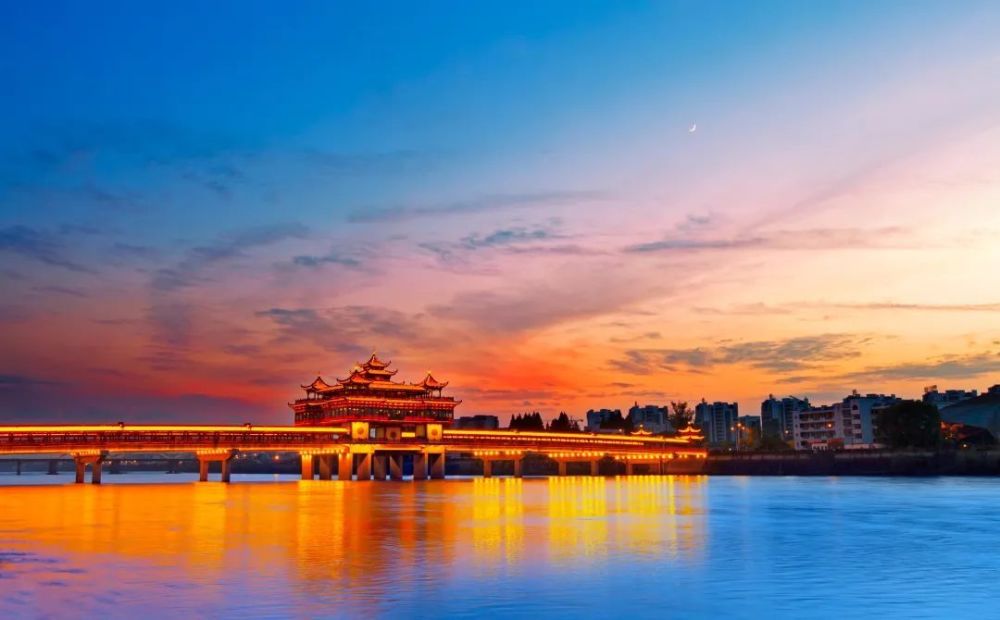 中国十大秀美之城61我的城屯溪山水共育向美而行