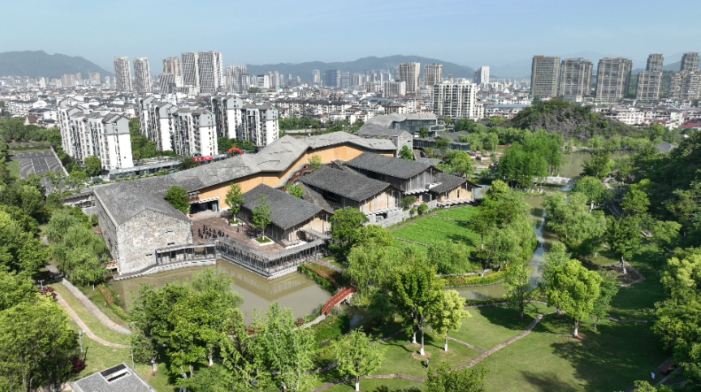 吳越文化影響力和代表性的公園,同時也是杭州亞運會臨安區賽事指揮部