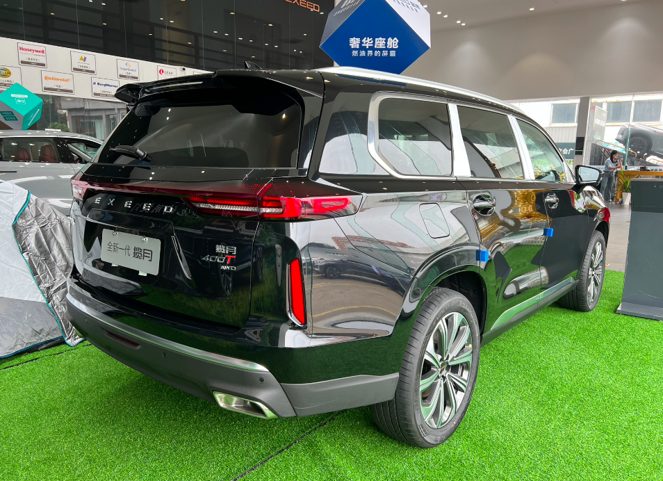 20万级大七座suv竞争如此激烈新款星途揽月怎么打赢对手