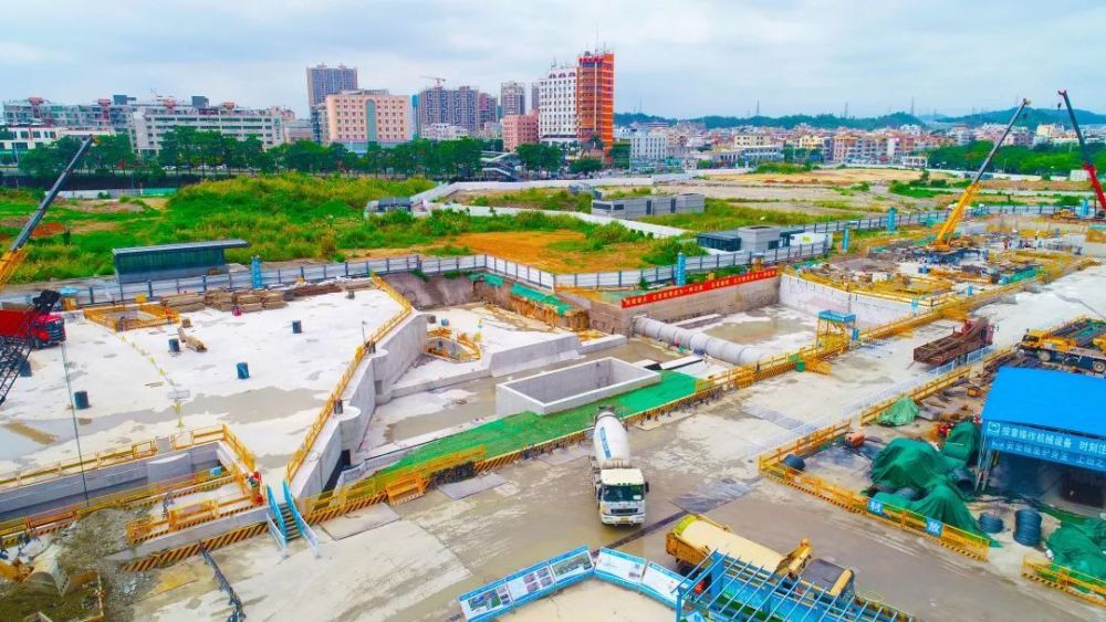 深惠城际平湖站有新进展!平湖交通再升级～_腾讯新闻