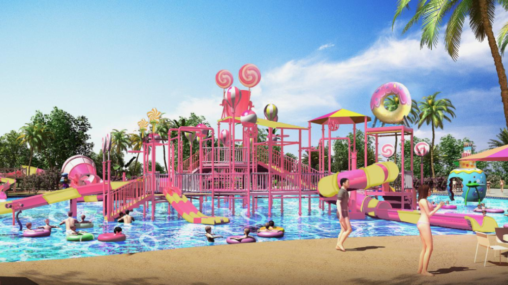 佛山新城露天泳场即将全新升级下个月开放