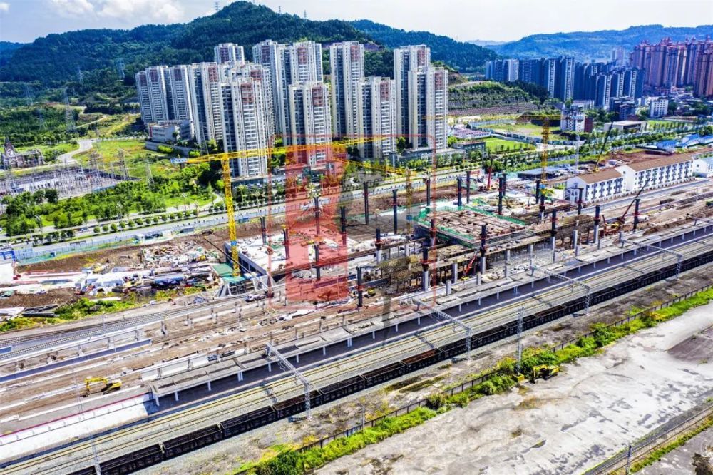 汉巴南铁路巴中东站传来最新消息_腾讯新闻