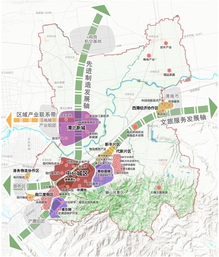 潼关最新城市规划图片