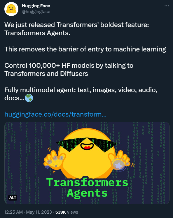 一键控制10万多个AI模型，HuggingFace给类ChatGPT模型们做了个“APP Store”_腾讯新闻